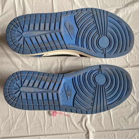 Size 11 Jordan 1 Retro x Fragment Design x Travis Scott Low PreOwned No Box